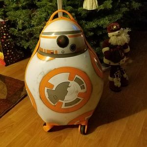 Star Wars BB8 Carry On Rolling Suitcase